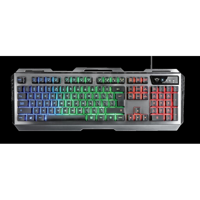 Kit tastatura + mouse trust gxt 845 tural gaming combo (keyboard with mouse)  key features