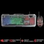 Kit tastatura + mouse trust gxt 845 tural gaming combo (keyboard with mouse)  key features