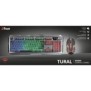 Kit tastatura + mouse trust gxt 845 tural gaming combo (keyboard with mouse)  key features