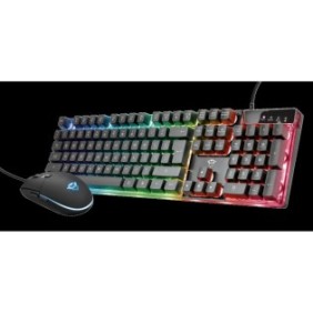 Kit tastatura + mouse trust gxt 838 azor gaming combo (keyboard with mouse)  key features