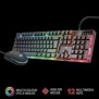 Kit tastatura + mouse trust gxt 838 azor gaming combo (keyboard with mouse)  key features