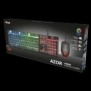 Kit tastatura + mouse trust gxt 838 azor gaming combo (keyboard with mouse)  key features