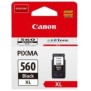 Cartus cerneala canon pg-560xl black capacitate 14.3ml / 400 pagini pentru pixma ts5350 pixma ts5351