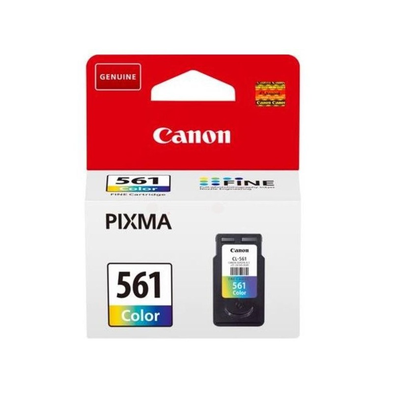 Cartus cerneala canon cl-561 color capacitate 8.3ml / 180 pagini pentru pixma ts5350 pixma ts5351