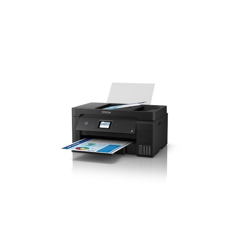 Multifunctional inkjet color ciss epson l14150 dimensiune a3+ (printare copiere scanare fax) duplex(a4) viteza 38ppm