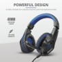 Casti cu microfon trust gxt 404b rana gaming headset ps4  specifications general height of main
