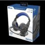 Casti cu microfon trust gxt 307b ravu gaming headset ps4  specifications general height of main