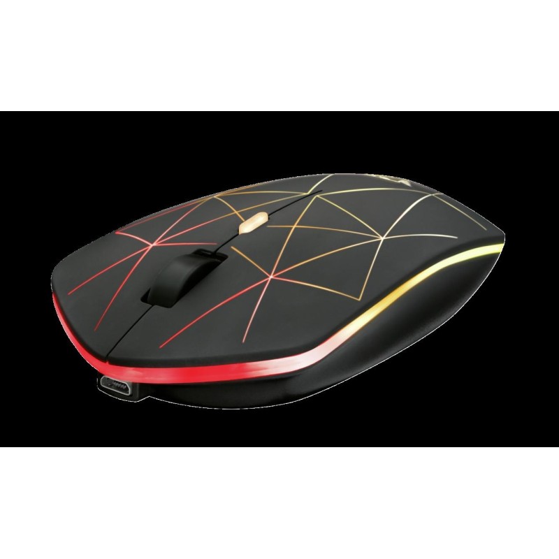 Mouse fara fir trust gxt 117 strike wireless gam mouse  specifications general height of main