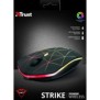 Mouse fara fir trust gxt 117 strike wireless gam mouse  specifications general height of main