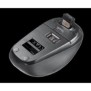 Mouse fara fir trust yvi wireless mouse - black  specifications general height of main product