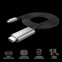 Adaptor trust calyx usb-c to hdmi adapter cable  specifications general height of main product (in