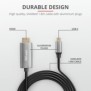 Adaptor trust calyx usb-c to hdmi adapter cable  specifications general height of main product (in