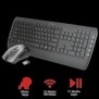 Set fara fir tastatura cu mouse trust tecla-2 wireless keyboard with mouse  specifications general height