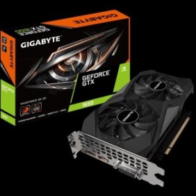 Placa video gigabyte nvidia geforce® gtx 1650 d6 windforce oc 4g  chipset geforce® gtx 1650