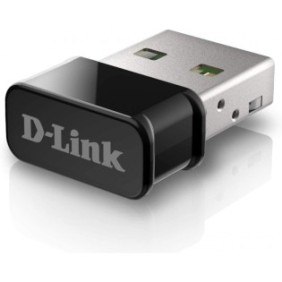 Adaptor wireless d-link ac1300 dwa-181 mu-mimo wi-fi nano usb 2.0 • wpa&wpa2 867 mbps (5