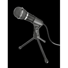 Microfon trust starzz all-round microphone for pc and laptop  specifications general application desktop handheld height