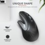 Mouse fara fir trust verro ergonomic wireless mouse  specifications general height of main product (in