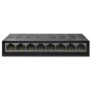 Tp-link 8-port gigabit switch ls1008g standards and protocols: ieee 802.3i/802.3u/ 802.3ab/802.3x interface:8× 10/100/1000mbps 