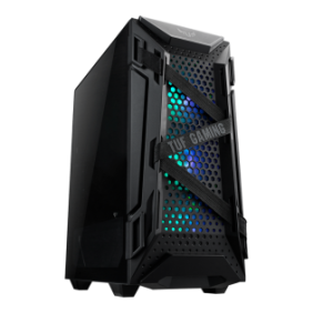 Carcasa asus gt301 tuf gaming  dimensions 426 x 214 x 482 mm (lxwxh) case size