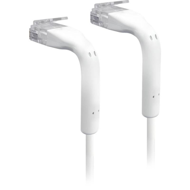 Ubiquiti unifi ethernet patch rj45 diametru: 3mm lungime: 22cm cat.6. culoare: alb.