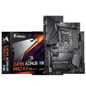 Placa de baza gigabyte z490 aorus pro ax socket lga 1200  intel® z490 aorus motherboard