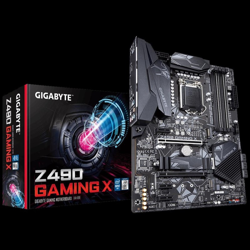 Placa de baza gigabyte z490 gaming x socket lga 1200  intel® z490 gaming motherboard with