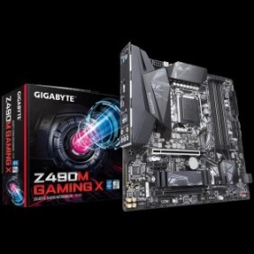 Placa de baza gigabyte z490m gaming x socket lga 1200  intel® z490m gaming motherboard with