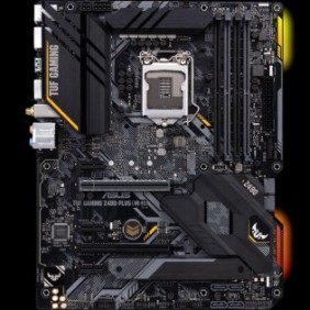 Placa de baza asus tuf gaming z490-plus (wi-fi) socket lga 1200  intel® z490 (lga 1200)