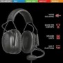 Casti cu microfon trust gxt 444 wayman pro gaming headset  specifications general height of main