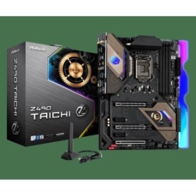 Placa de baza asrock z490 taichi socket lga 1200  supports 10th gen and future generation