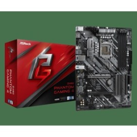 Placa de baza asrock z490 phantom gaming 4 socket lga 1200  supports 10th gen intel®