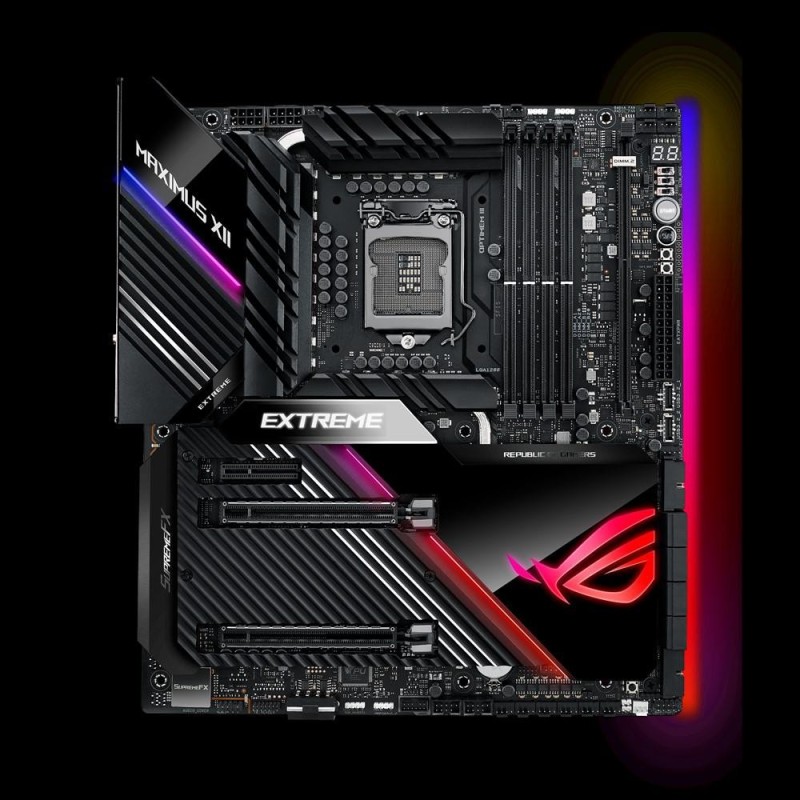 Placa de baza asus rog maximus xii extreme socket lga 1200  cpu intel® socket 1200