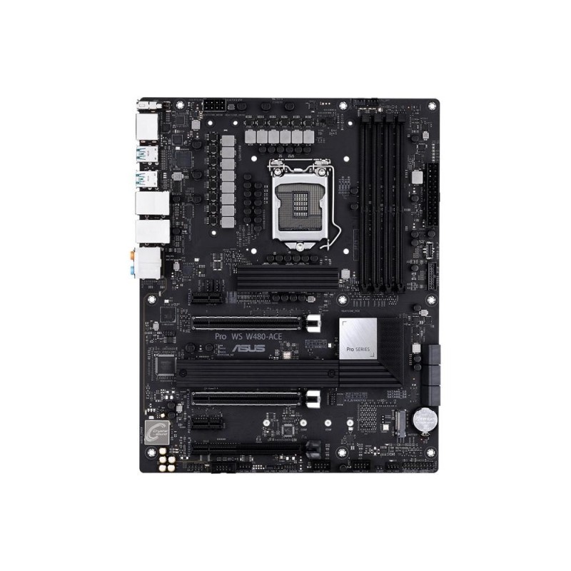 Placa de baza asus z490 pro ws w480-ace socket lga 1200  cpu intel® socket 1200