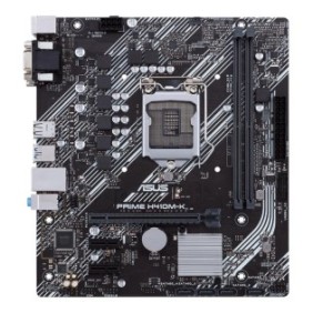 Placa de baza asus prime h410m-k socket lga 1200  cpu intel® socket 1200 for 10th