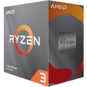 Procesor amd  ryzen 3 3100 3.9 ghz am4 wraith stealth cooler  caracteristici generale  memorie cache