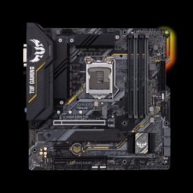 Placa de baza asus tuf gaming b460m-plus socket lga 1200  cpu intel® socket 1200 for