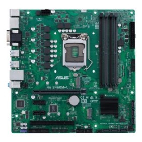 Placa de baza asus pro b460m-c/csm socket lga 1200  cpu intel® socket 1200 for 10th