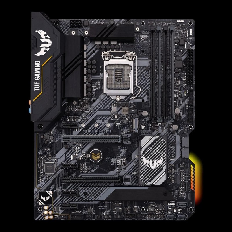 Placa de baza asus tuf gaming h470-pro (wi-fi) socket lga 1200