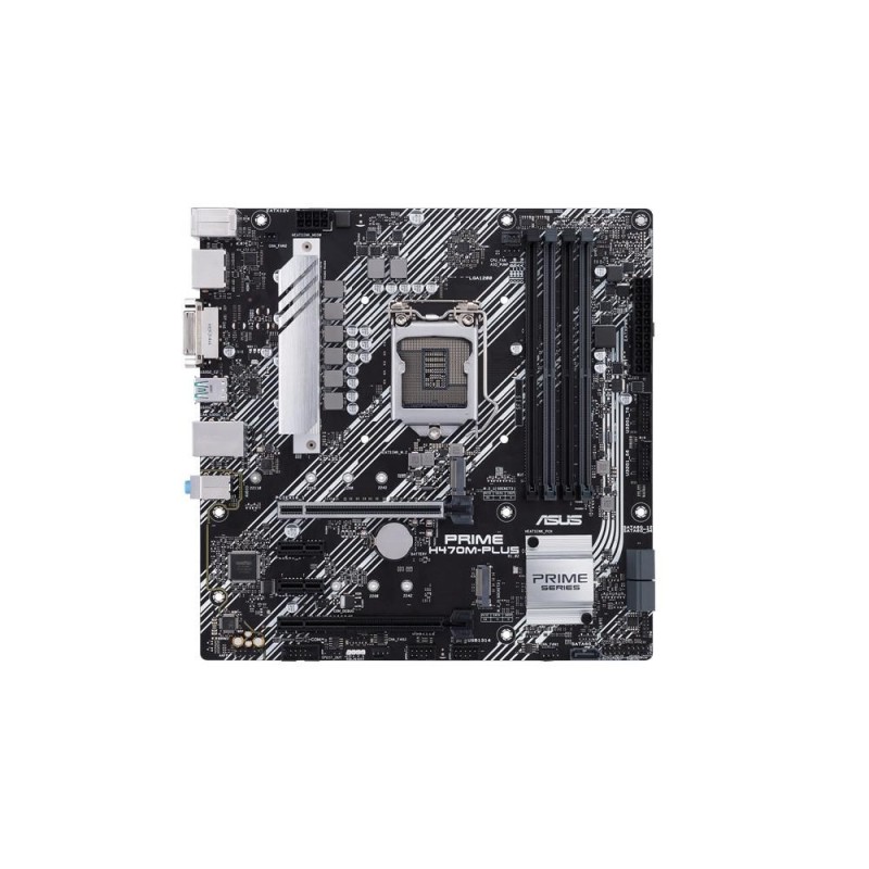 Placa de baza asus prime h470m-plus socket lga 1200  cpu intel® socket 1200 for 10th