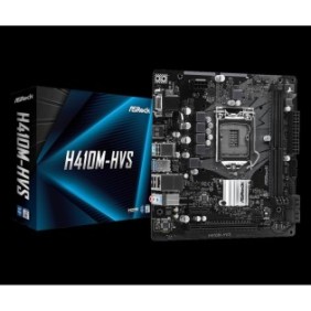 Placa de baza asrock h410m-hvs socket lga 1200  supports 10th gen intel® core™ processors (socket