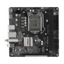 Placa de baza asrock h410m-itx/ac socket lga 1200  supports 10th gen intel® core™ processors (socket