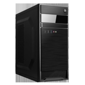 Carcasa rpc ab500db sursa 550w  type middle tower atx chassis spcc 0.4 mm black mainboards