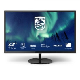 Monitor 31.5 philips led 327e8qjab ips fhd 1920*1080 anti-glare 3h haze 1% 16:9 4 ms