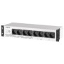 Ups legrand keor pdu monofazat 800va/480w in 1xiec 10a out 8x schuko technologie off-line conexiune