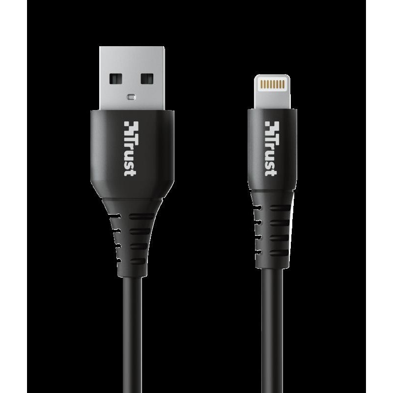 Cablu incarcare trust ndura usb to lightning cable 1m  specifications general total weight 25 g