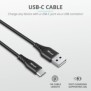 Cablu incarcare trust ndura usb to usb-c cable 1m  specifications general total weight 25 g