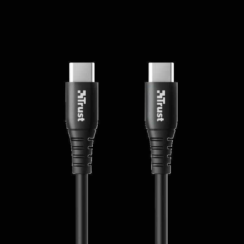 Cablu incarcare trust ndura usb-c to usb-c cable 1m  specifications general total weight 25 g