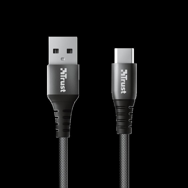 Cablu incarcare trust keyla extra-strong usb to usb-c cable 1m  specifications general total weight 25