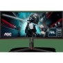 Monitor 34 aoc cu34g2x/bk uwqhd 3440*1440 144 hz 1 ms curbat 1500r va wled 21:9