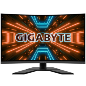 Monitor gaming gigabyte g32qc 32 165hz qhd  type curve panel size (diagonal) 31.5 va 1500r